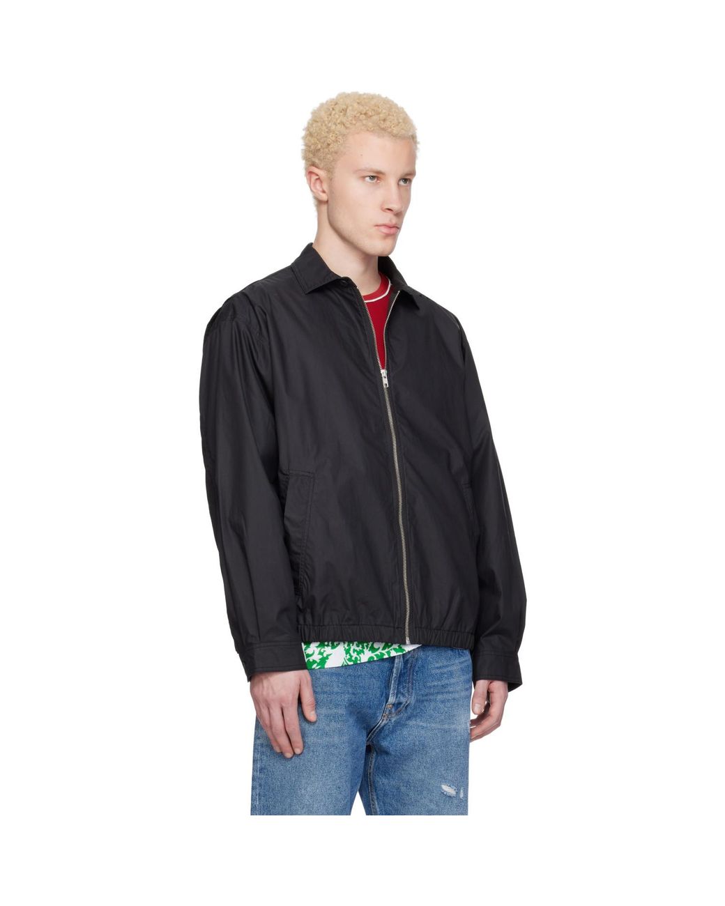 GIMAGUAS Black William Jacket for men