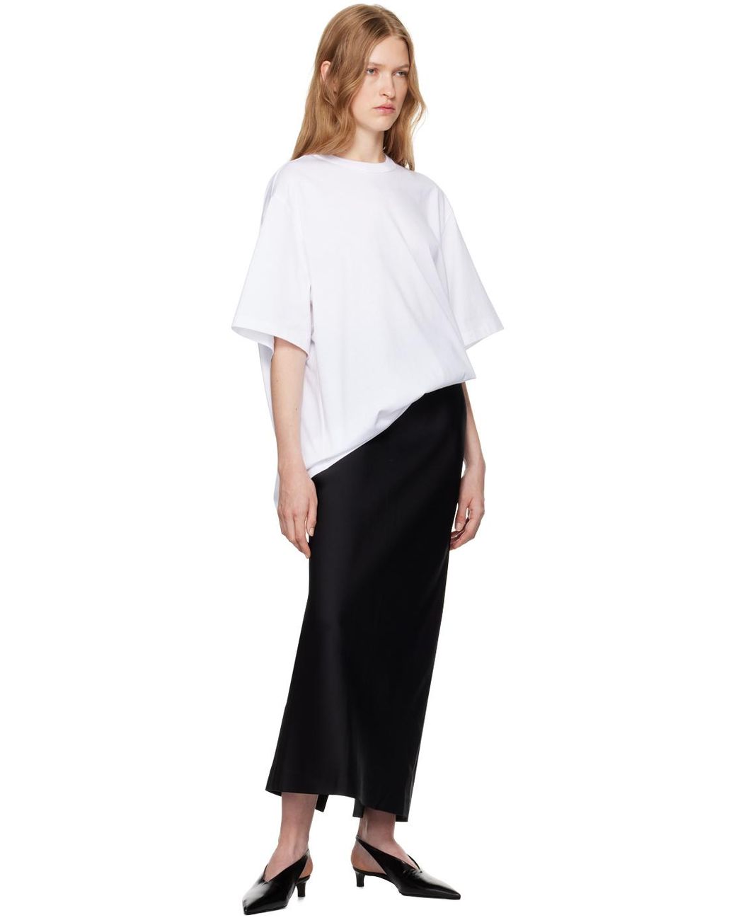 新品未使用　Carven ホワイト　バックリボンTシャツ carven-White-Ribbon-T-Shirt.jpeg