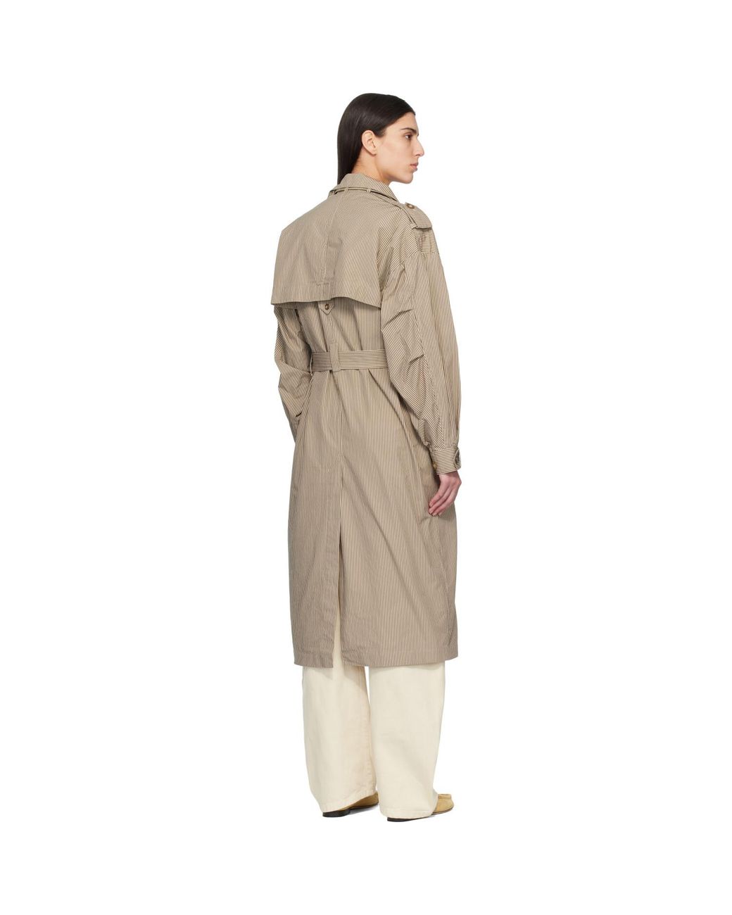 Isabel Marant Black Chilma Trench Coat