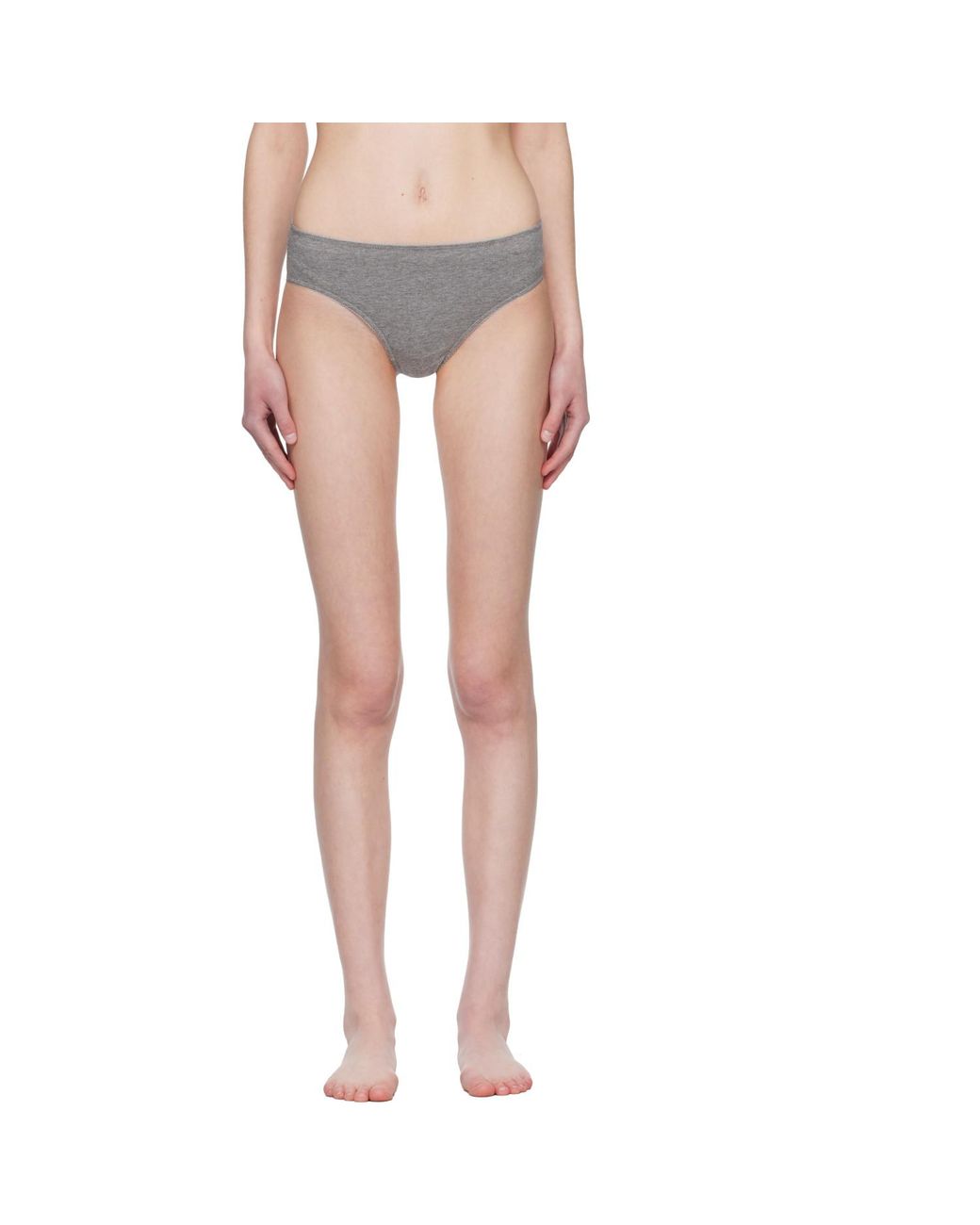 Bellini Bikini Black Ssense Exclusive Three-Pack Alma Briefs