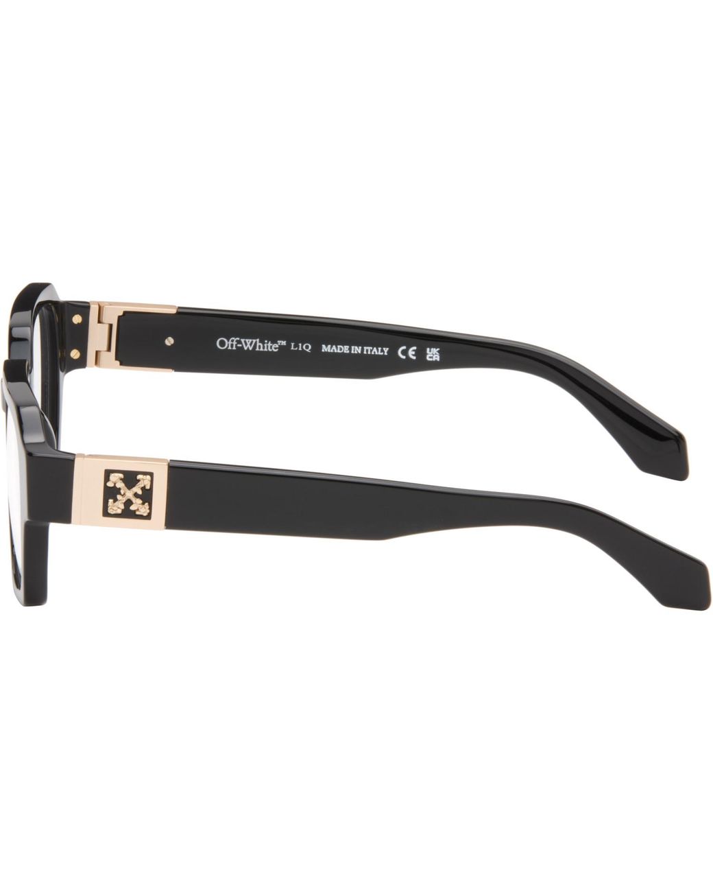 Off-White c/o Virgil Abloh Brown Style 5041 Glasses for men