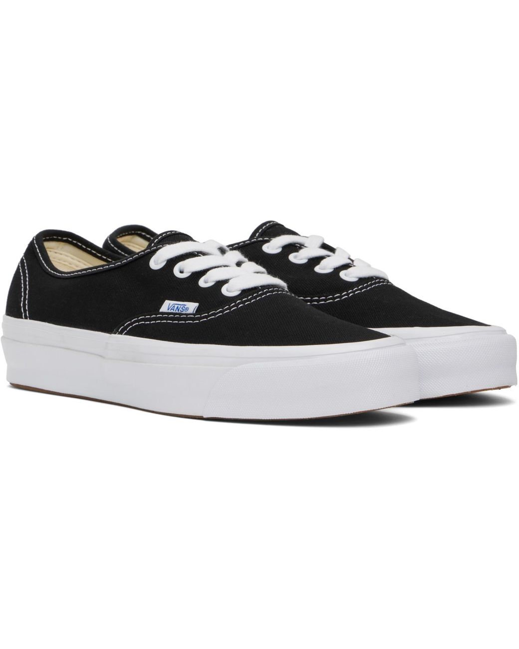 Vans Black Authentic Reissue 44 Sneakers for men