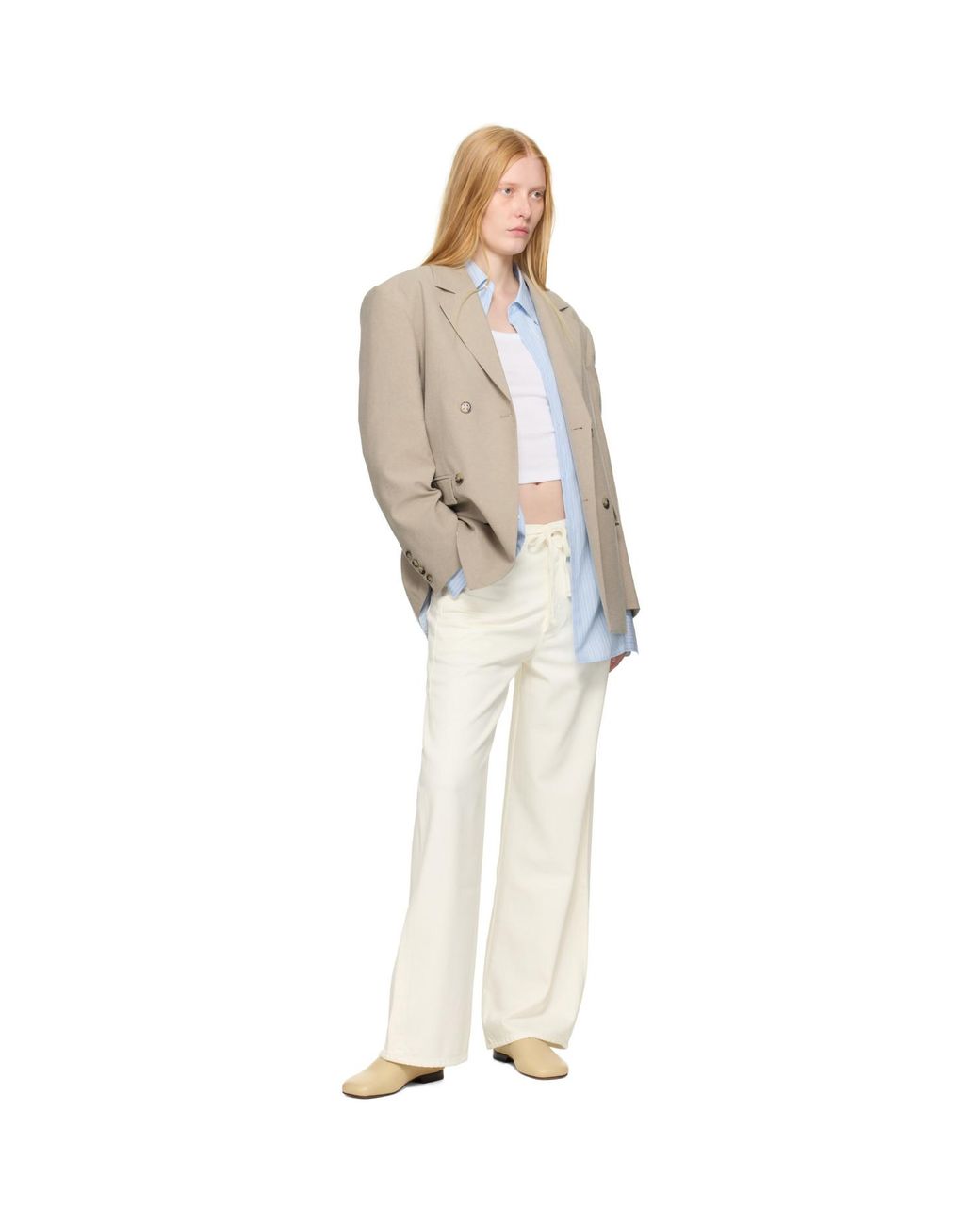 Citizens of Humanity Multicolor Off- Baggy Brynn Jeans