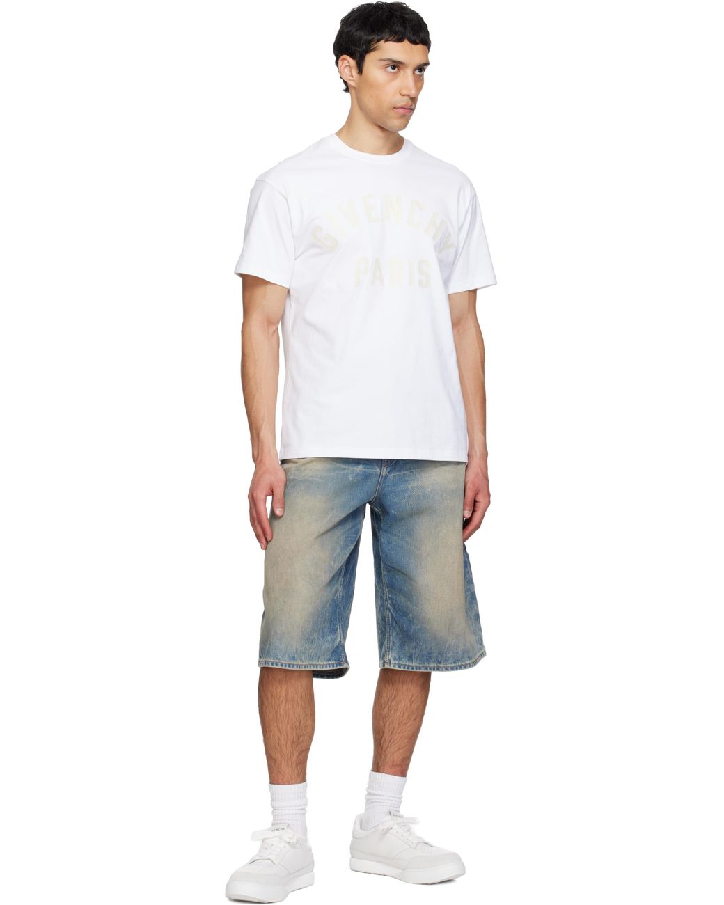 Baskets Yard Blanches Givenchy pour homme en coloris Black