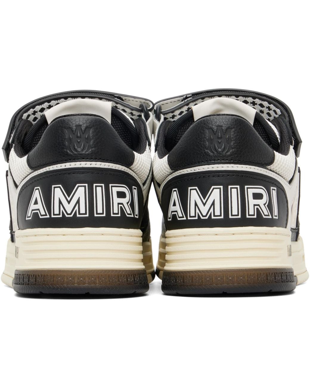 Amiri Black Ma Skyline Sneakers for men
