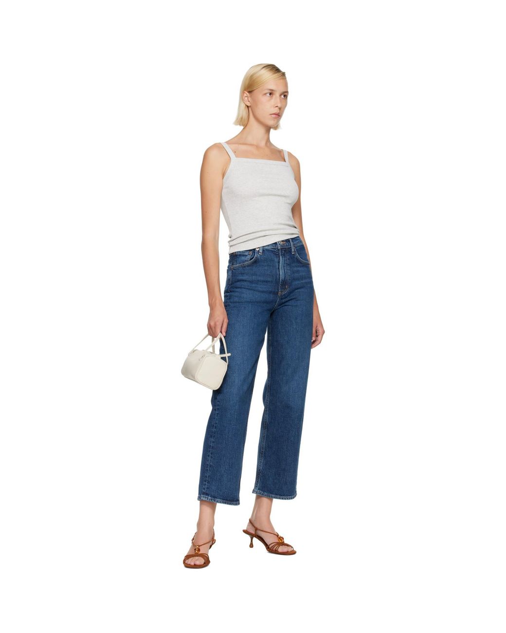 Agolde Blue Ren Jeans