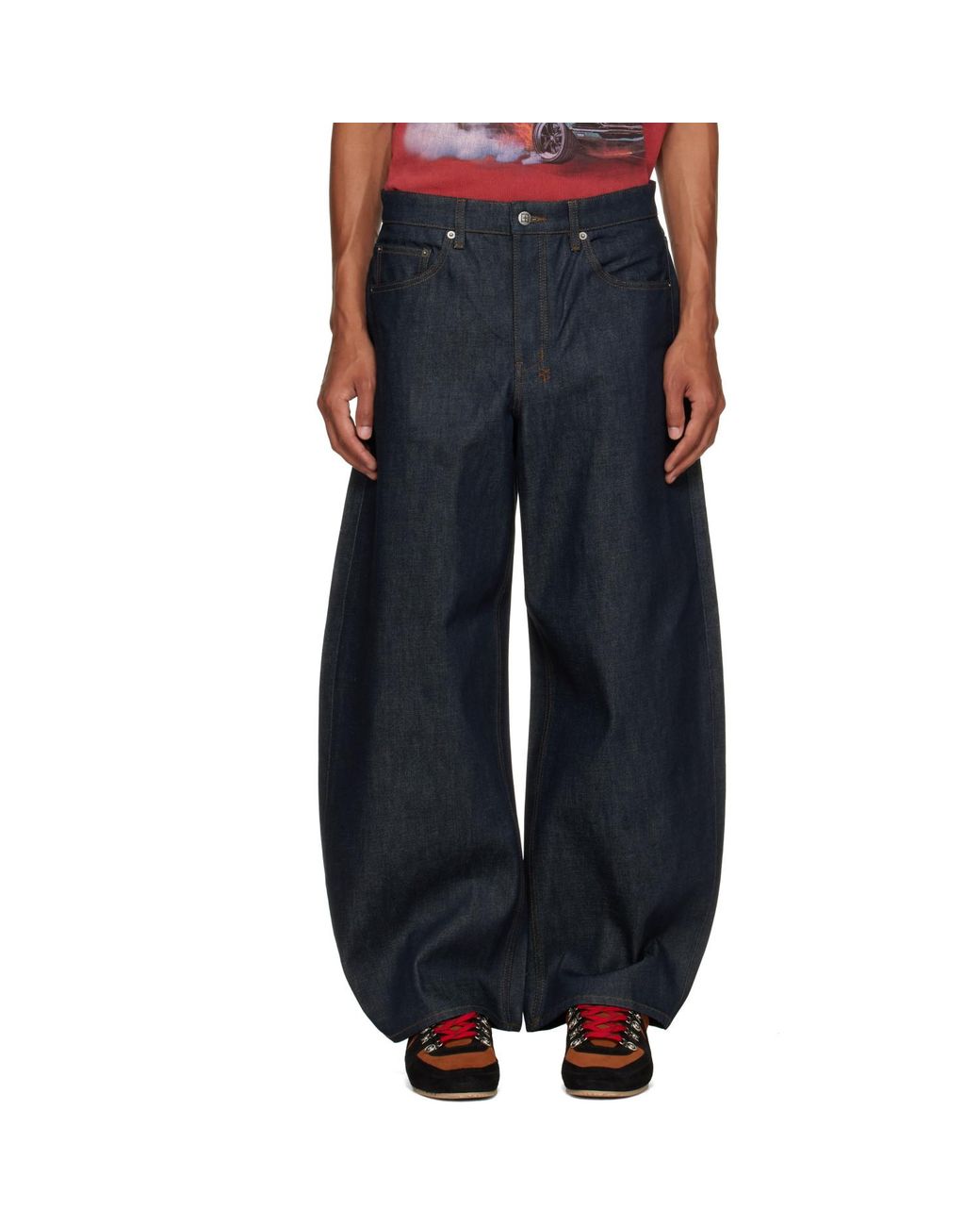 Ksubi Blue Vorteks Jeans for men