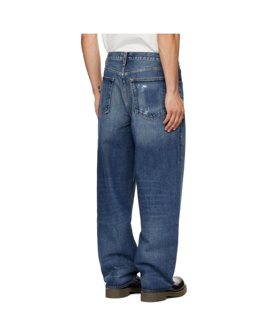 Agolde Blue Deven Jeans for men