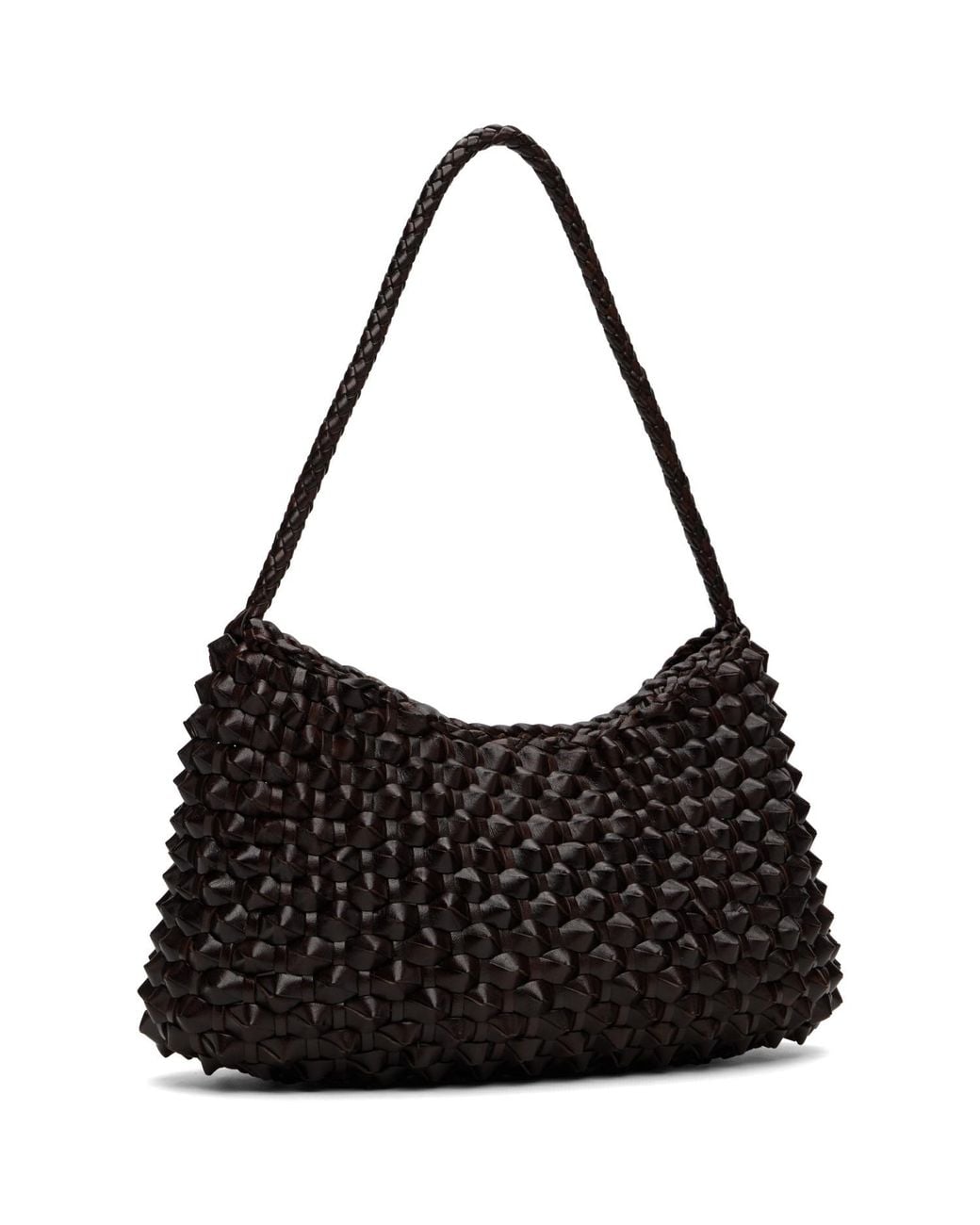 Dragon Diffusion Black Basil Cactus Shoulder Bag