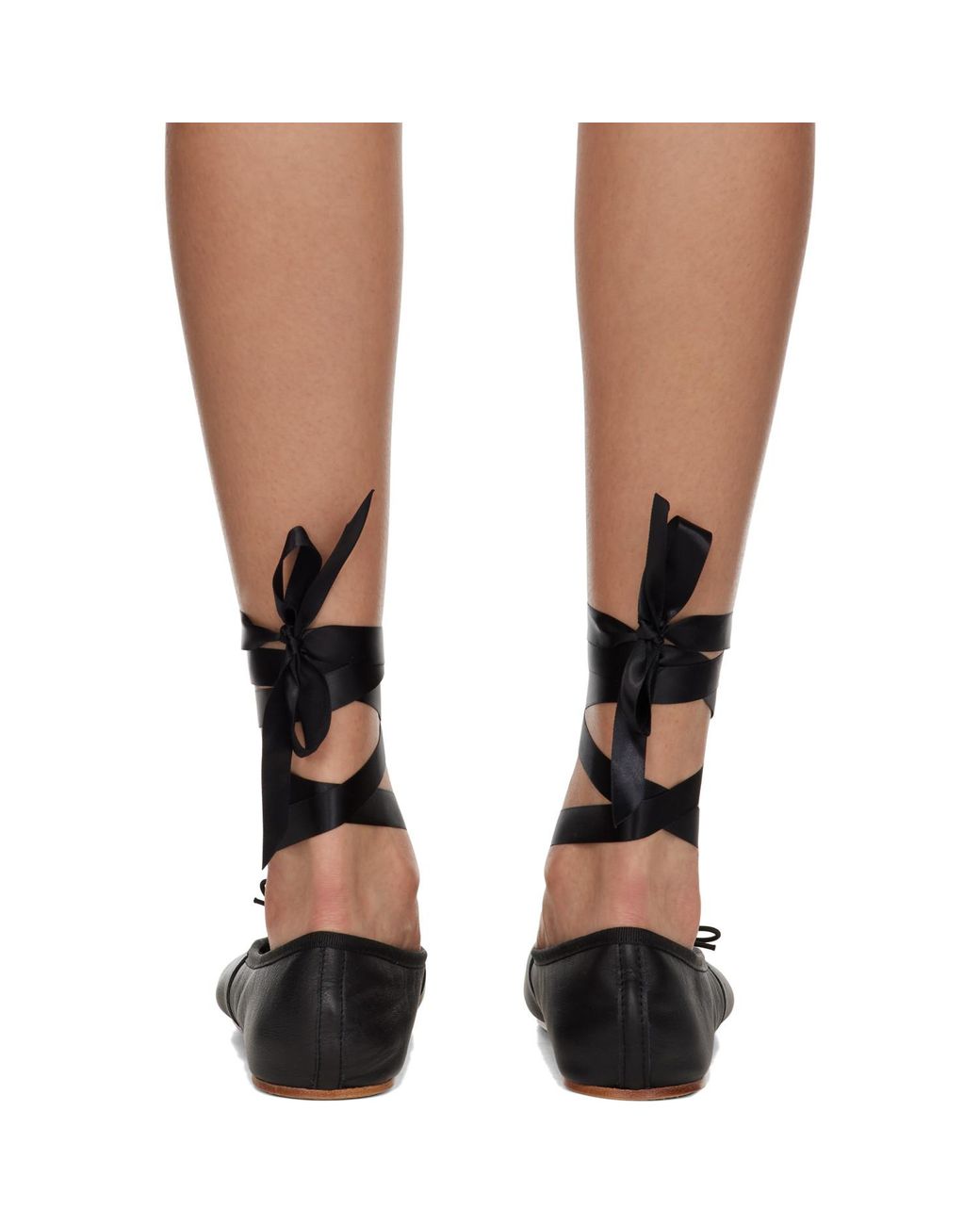 Repetto Brown Sophia Ballerina Flats