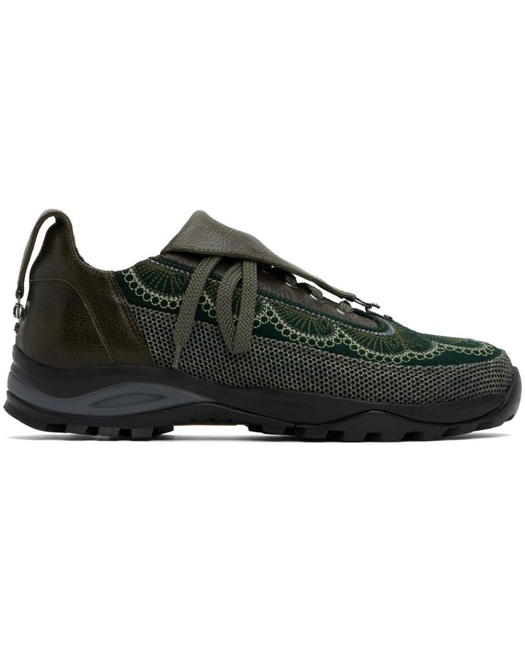 Kiko Kostadinov Chalice Lace Up Sneakers in Black for Men | Lyst Kiko Kostadinov Chalice Lace Up Sneakers in Black for Men | Lyst
