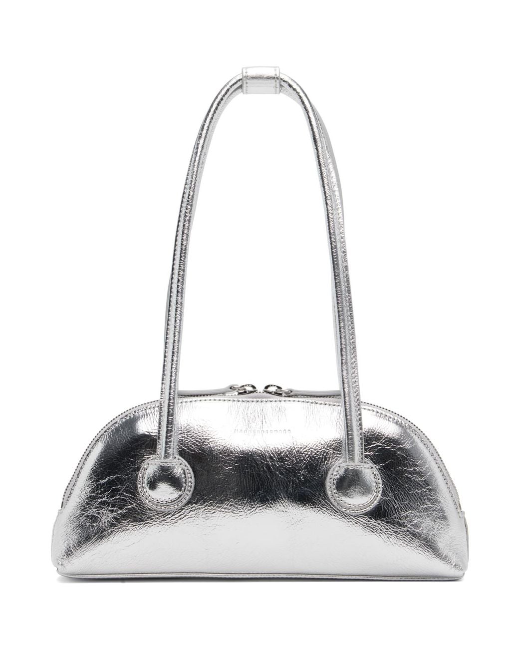 MARGE SHERWOOD Gray Bessette Shoulder Bag
