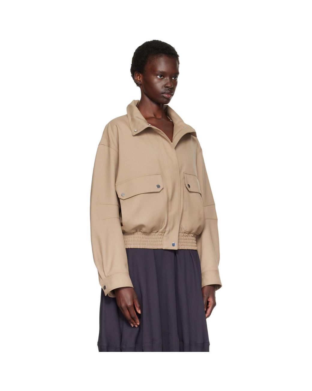 Proenza Schouler Natural Aviva Jacket