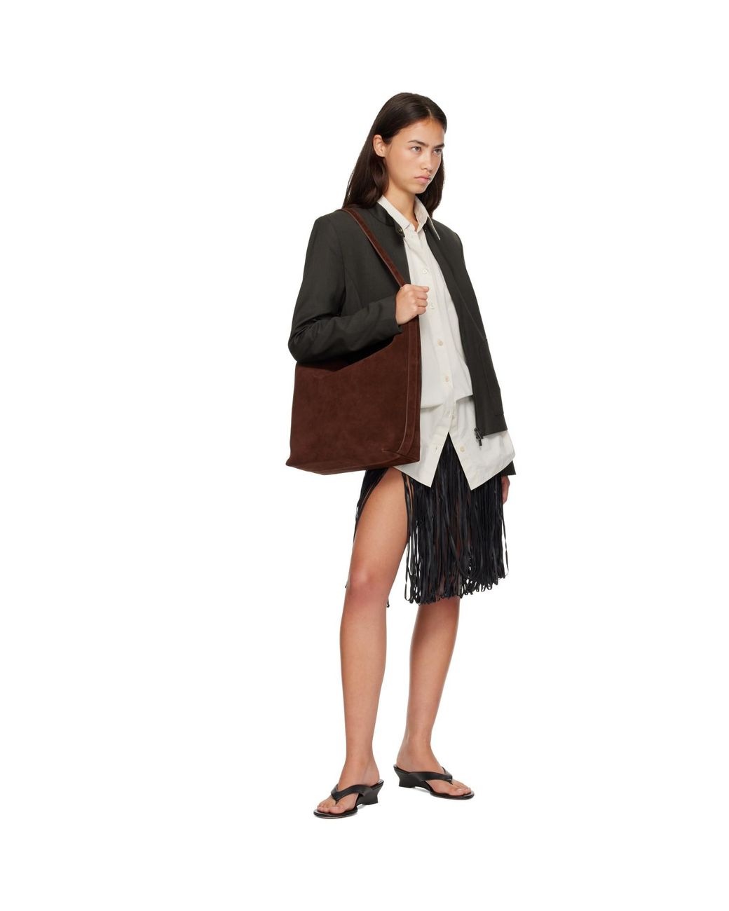 Aesther Ekme Brown Sac Supple Bag