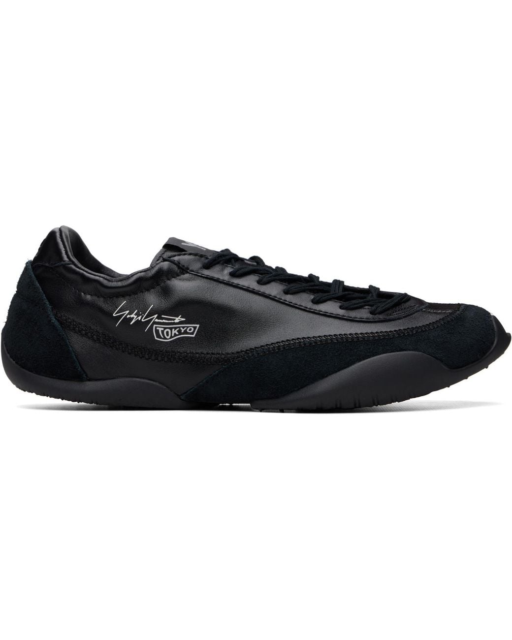 Y-3 Black Tokyo Warped Sneakers for men