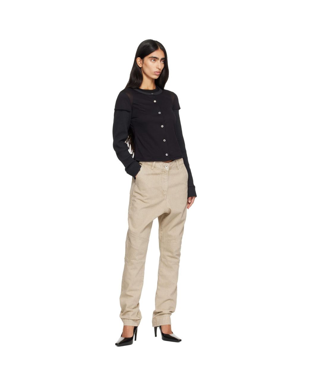 KNWLS Natural Cc Jeans