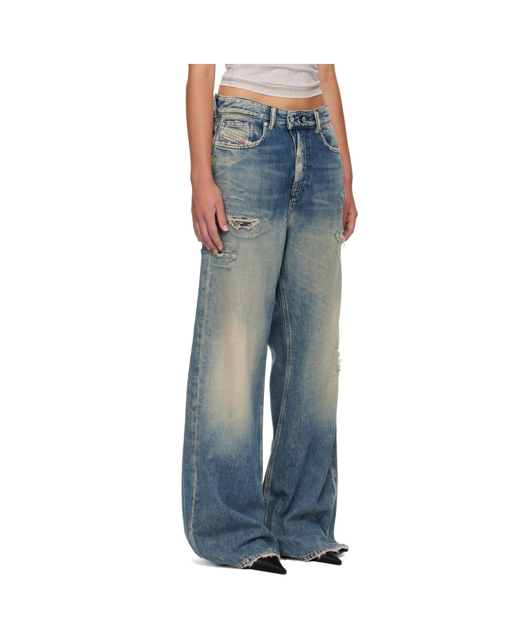 DIESEL Blue Relaxed 1996 D-Sire Jeans