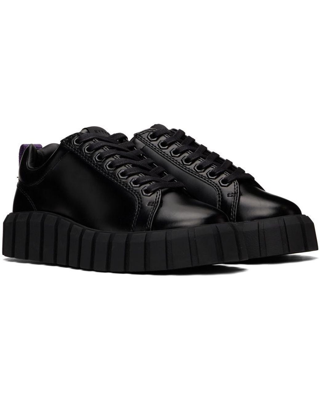 Eytys Odessa Leather Trainers in Black for Men | Lyst Eytys Odessa Leather Trainers in Black for Men | Lyst