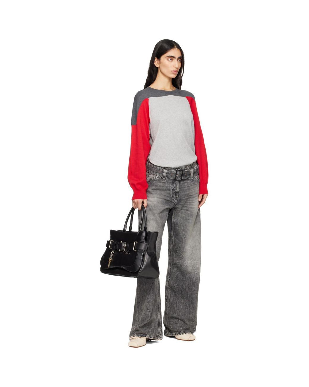 OSOI Black Brocle Bag