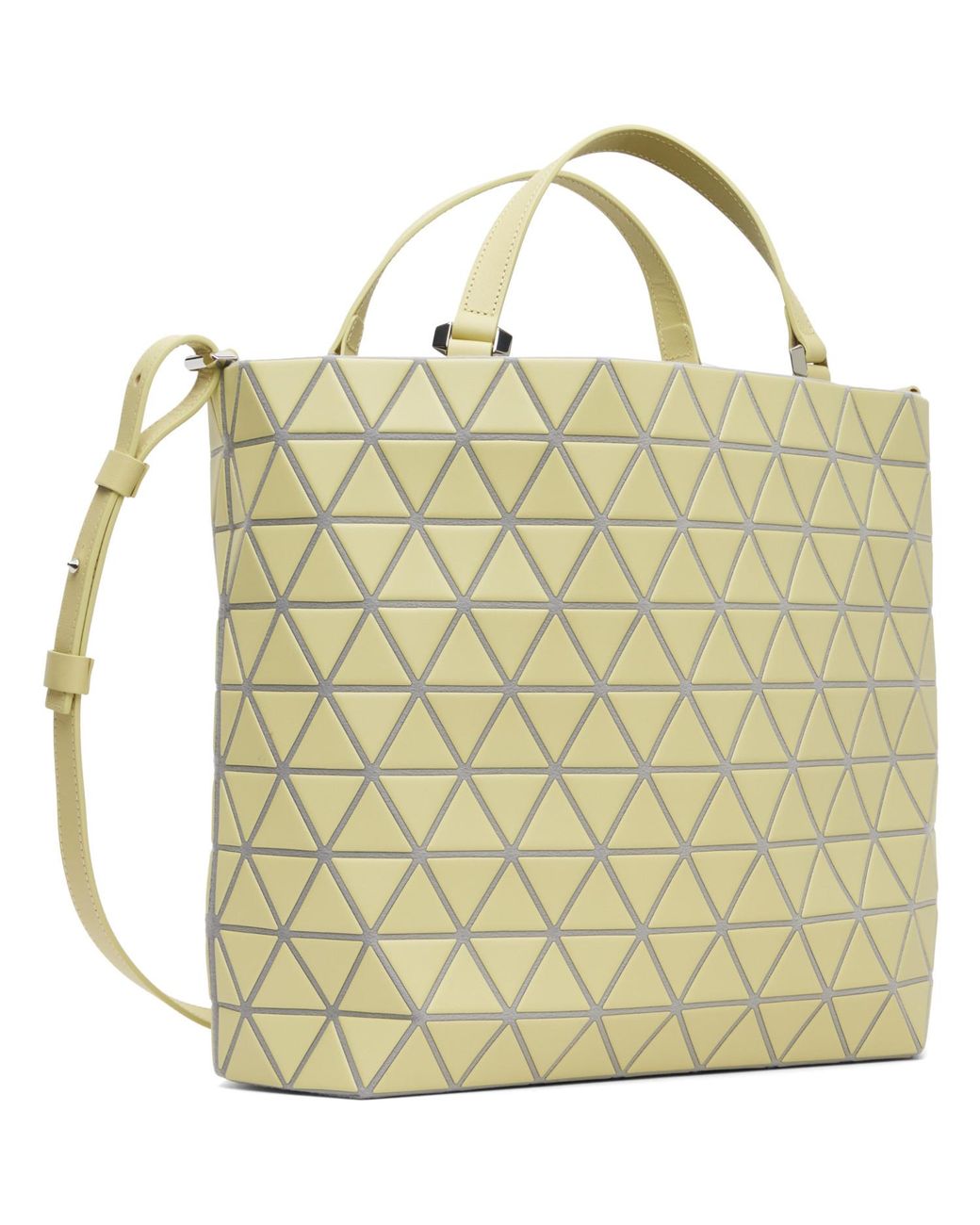 Issey Miyake Metallic Crystal Matte Bag
