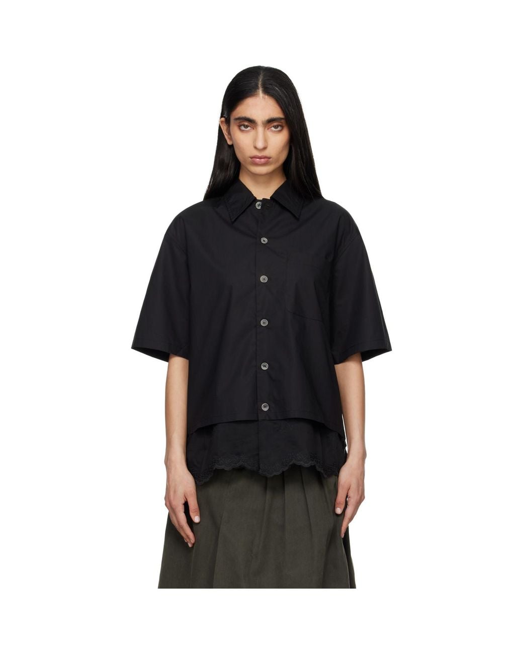 Our Legacy Black Every Shirt