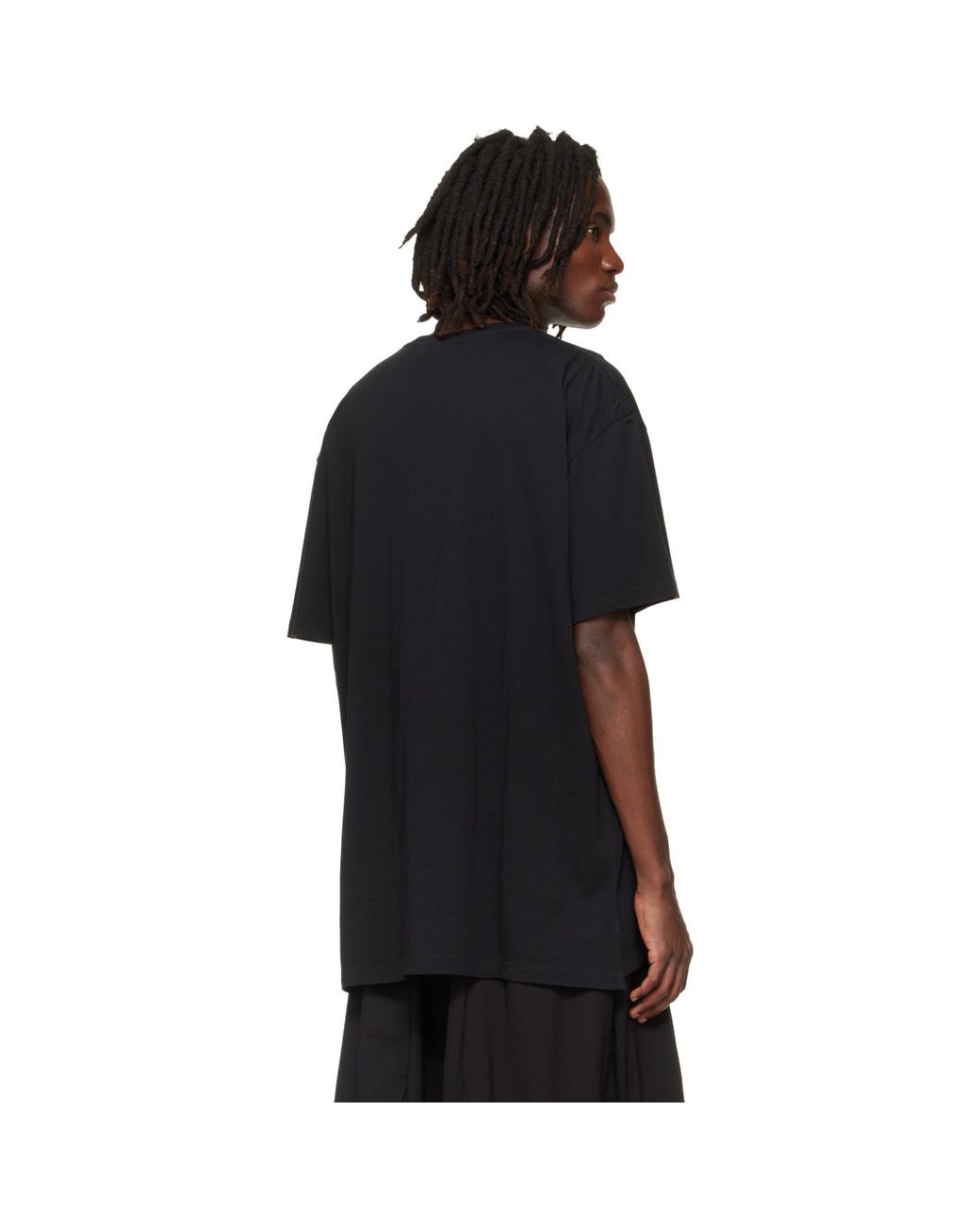 Vivienne Westwood Black Still Life Orb Oversized T-Shirt for men