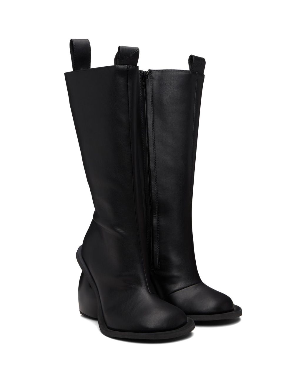 Yume Yume Black Ssense Exclusive Love Tall Boots