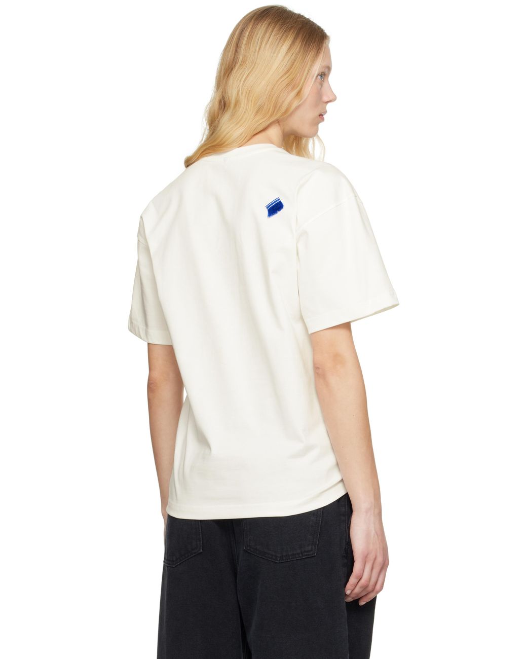 ADER error ホワイト Eternity Product. 46 Tシャツ ADER error ホワイト Eternity Product. 46 Tシャツ White