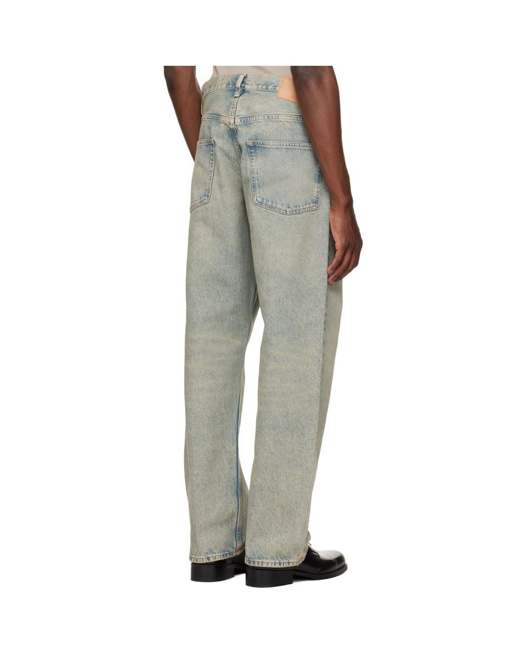 sunflower Multicolor Loose Jeans for men