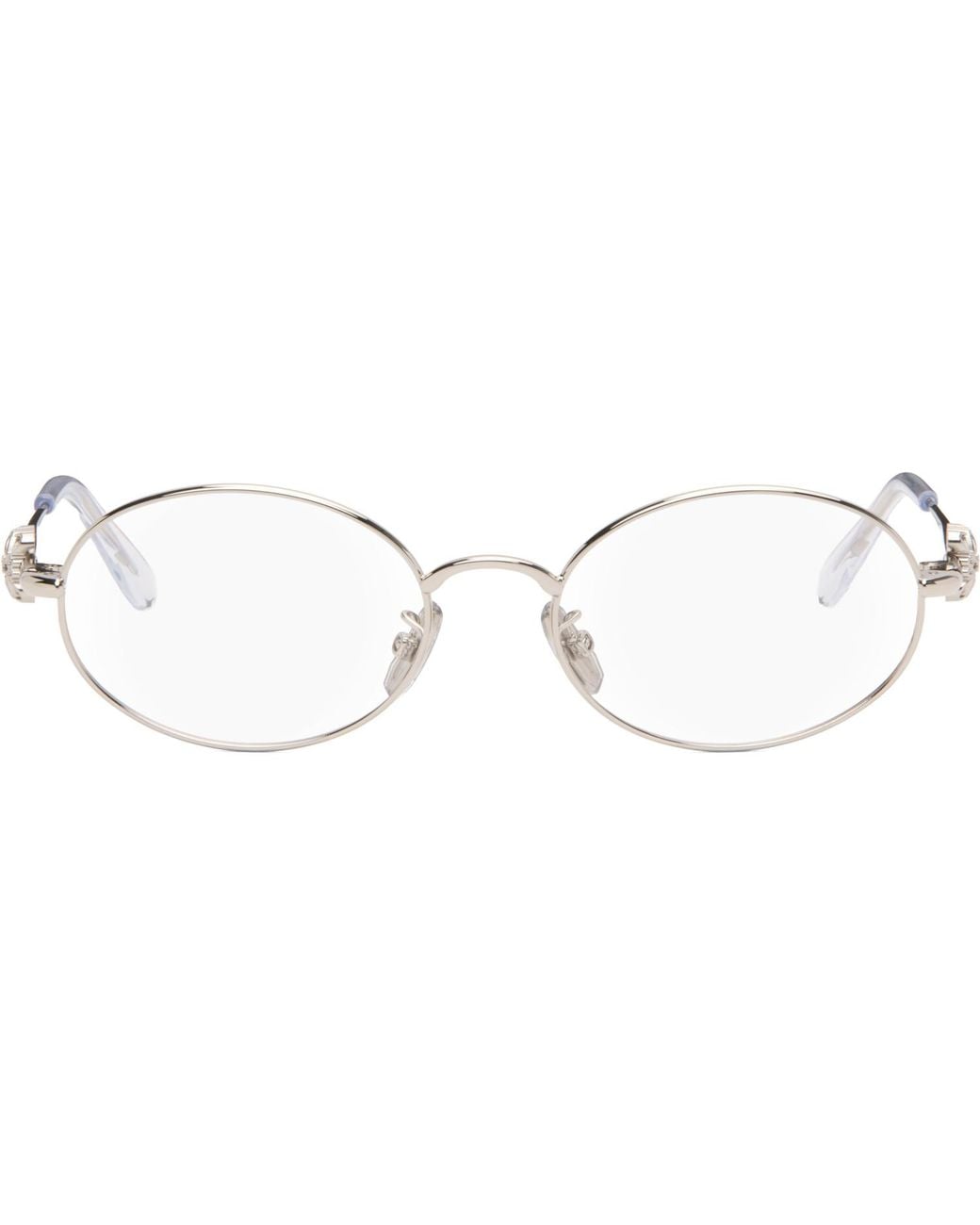 Loewe Metallic Anagram Optical Glasses for men