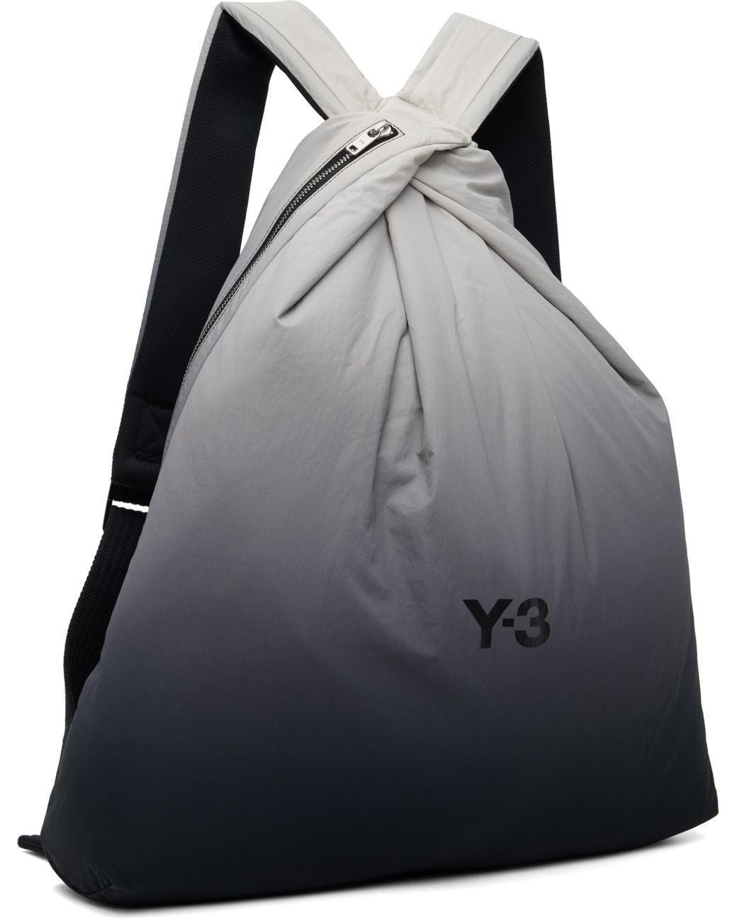 Y-3 Ombré Backpack in Black for Men | Lyst