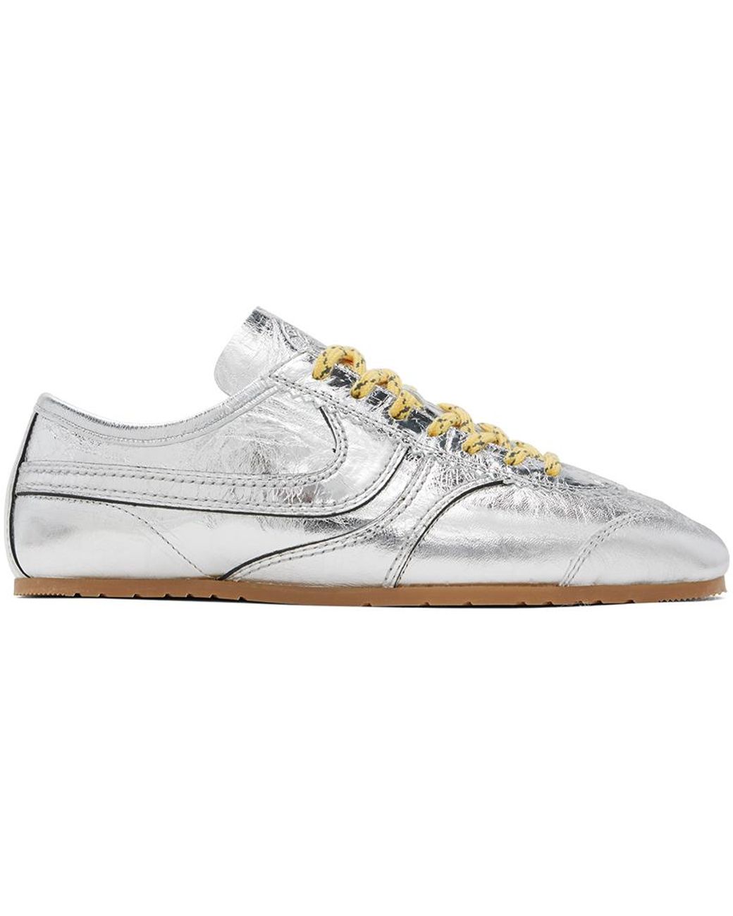 Dries Van Noten Leather Sneakers in Black for Men | Lyst
