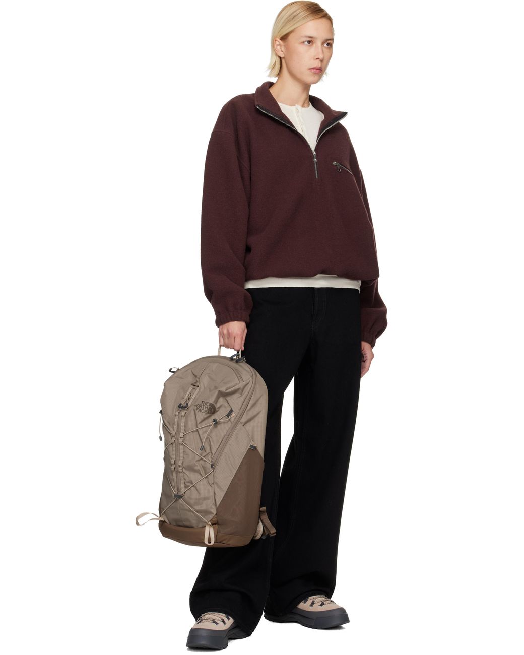 The North Face Brown Borealis Trail Backpack