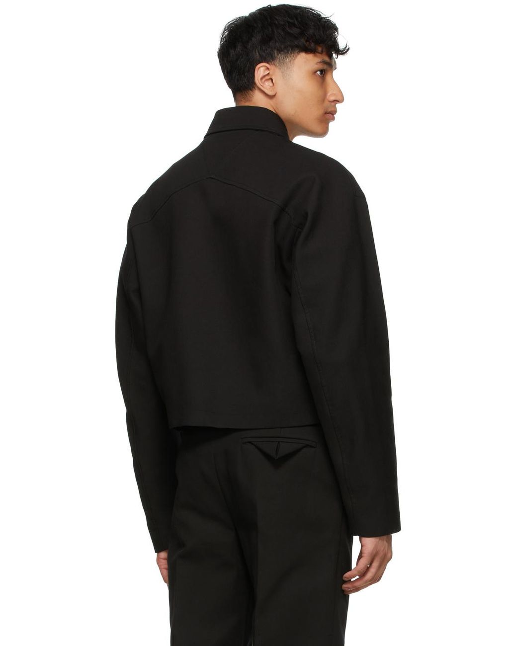 ジャケット Bottega Veneta Structured Cotton Jacket Bottega Veneta Double-Zip Cotton Work Jacket | Saks Fifth Avenue