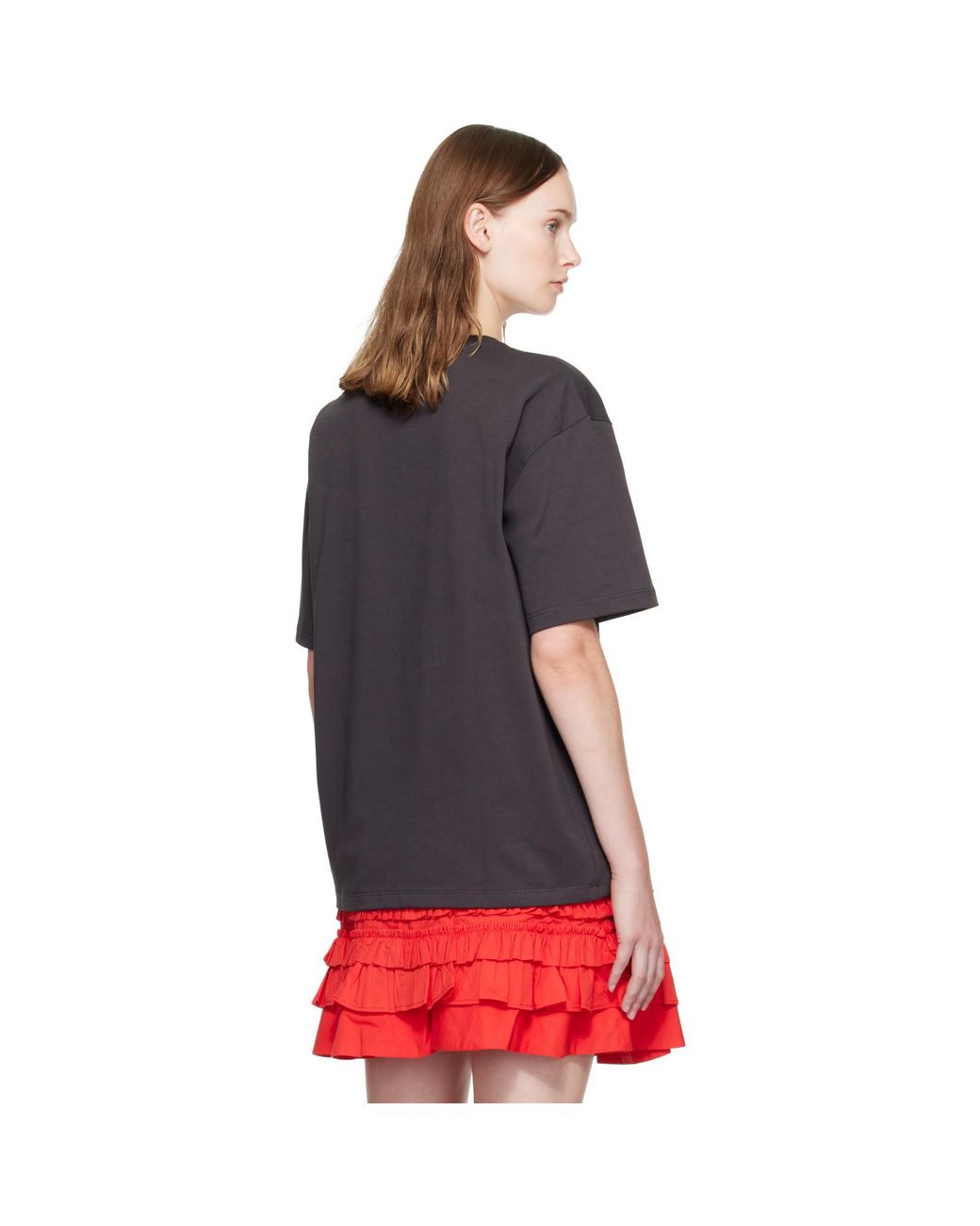 Ganni Multicolor Forest Teddy T-Shirt