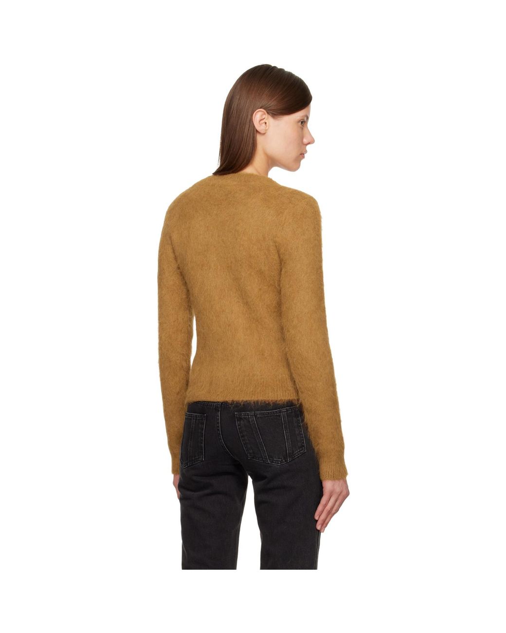 Pull Hermine Brun Clair Isabel Marant en coloris Black