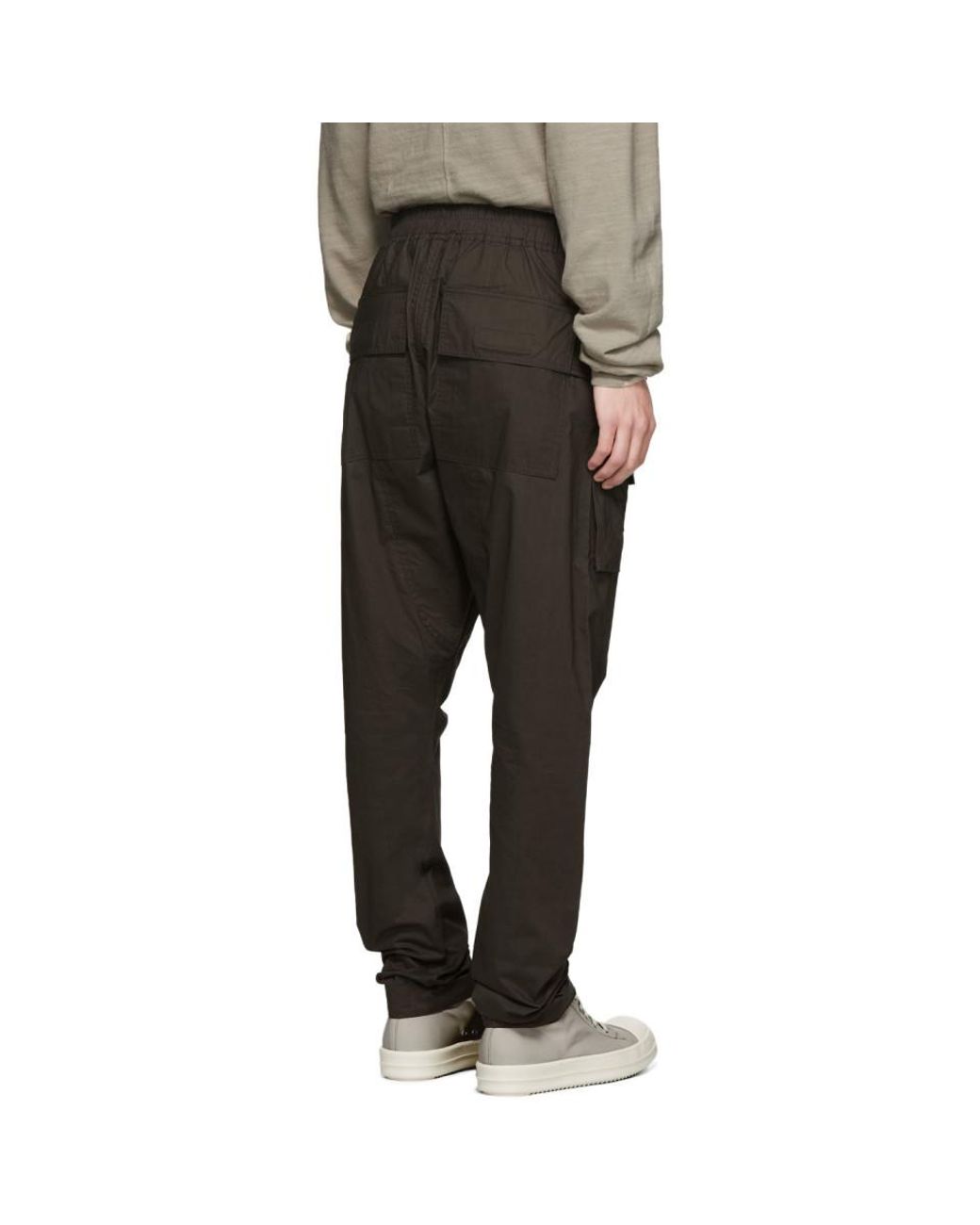 Rick Owens DRKSHDW Grey Creatch Cargo Pants in Grey for Men ...