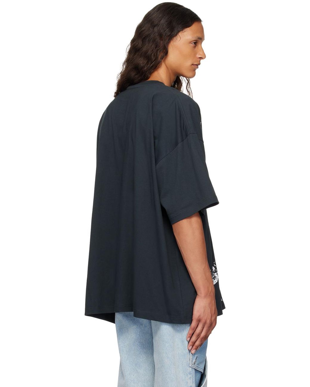 Y. Project Paris' Best' Pinched T-Shirt in Black for Men | Lyst Y. Project Paris' Best' Pinched T-Shirt in Black for Men | Lyst