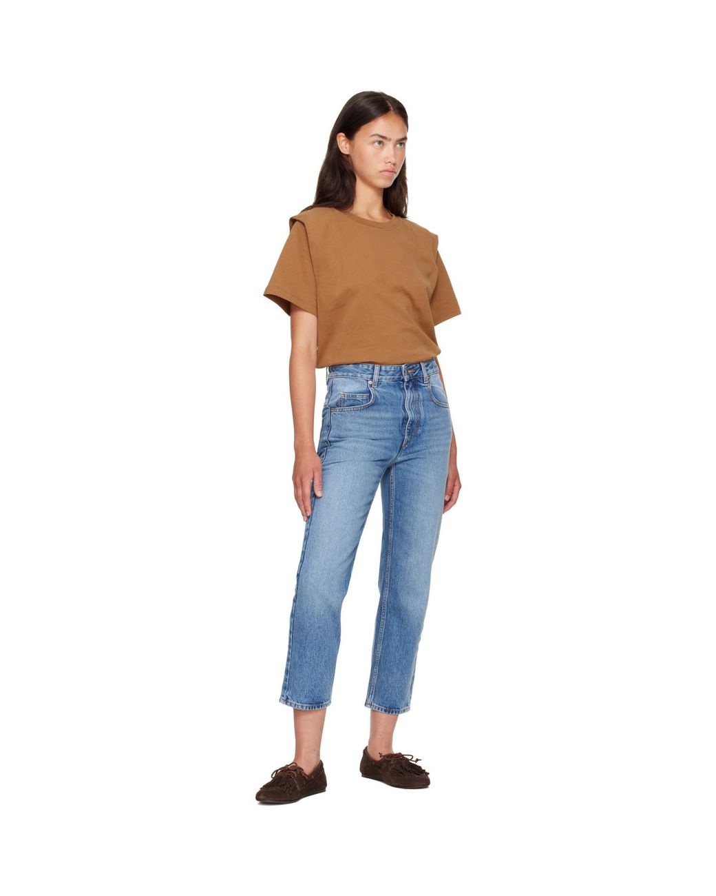 Isabel Marant Blue Dakota Jeans