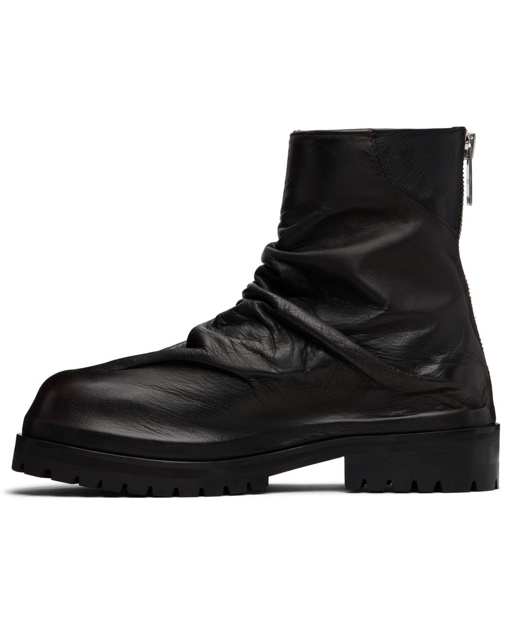 424 Marathon Boots in Black for Men | Lyst