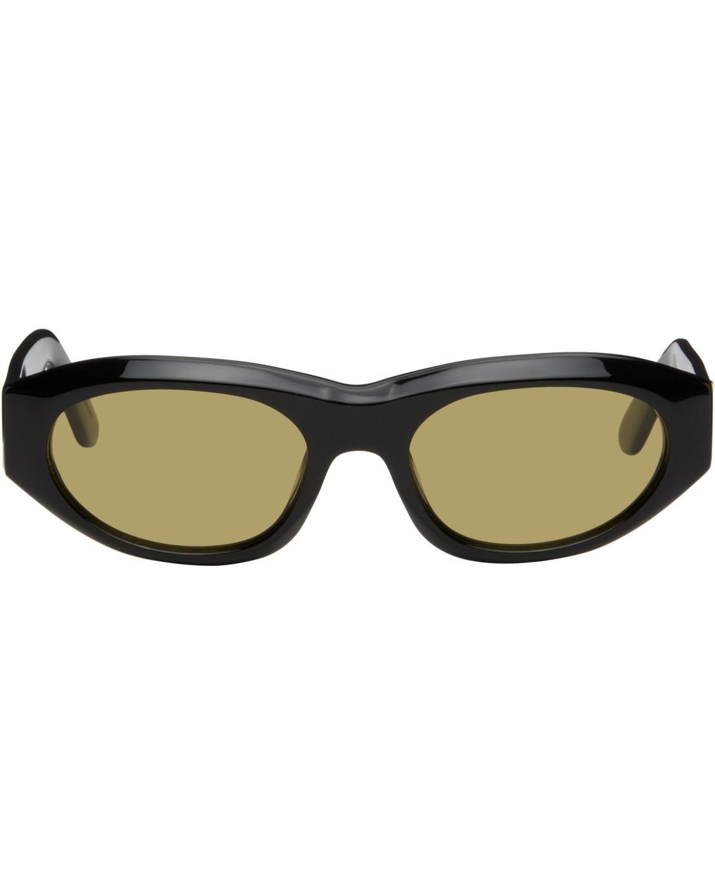 Retrosuperfuture Black Cinema Sunglasses for men