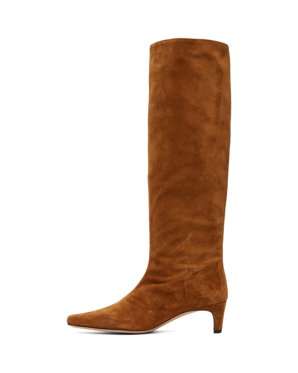 Staud Brown Wally Tall Boots