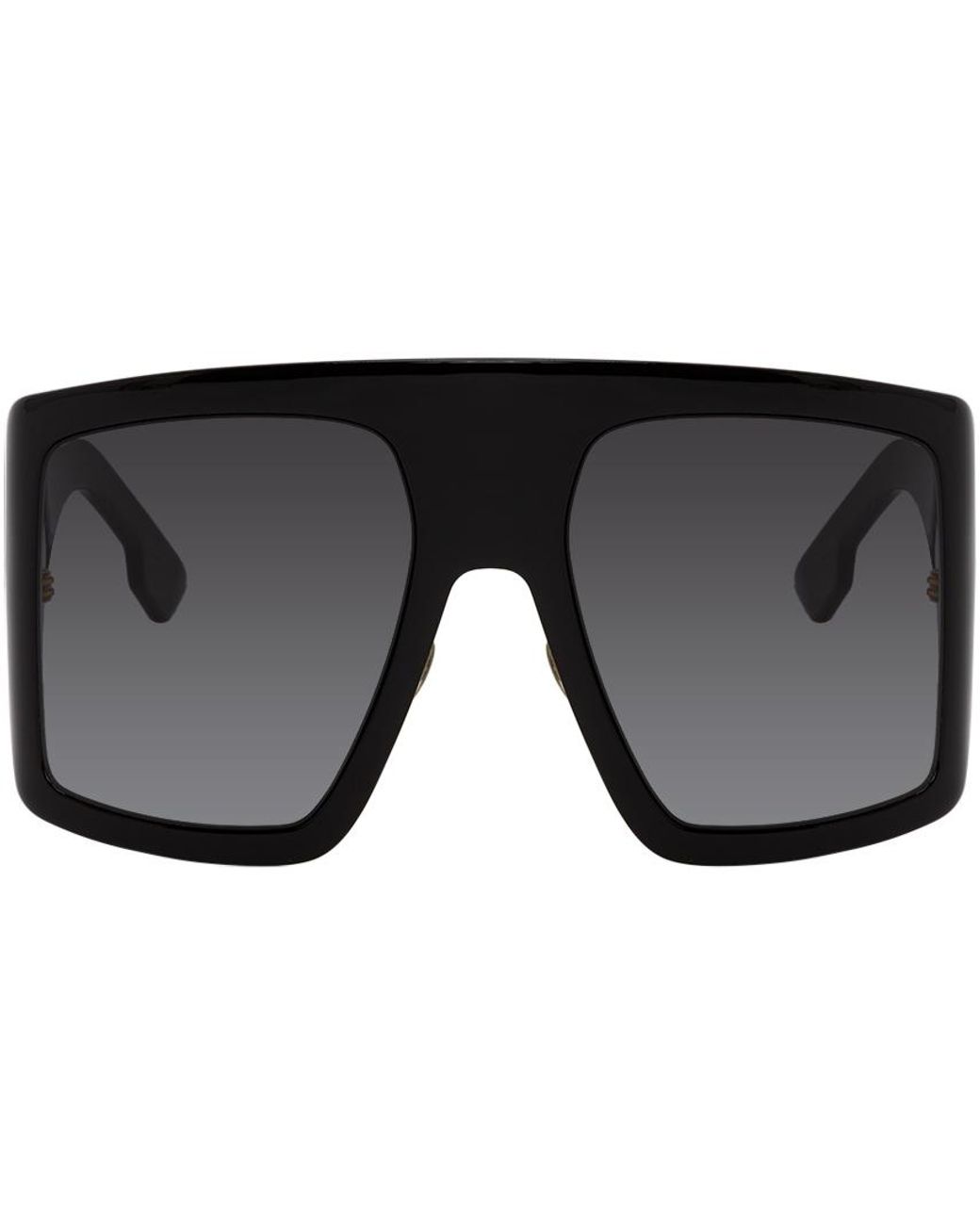 Dior Rubber Solight1 Sunglasses in Black Lyst