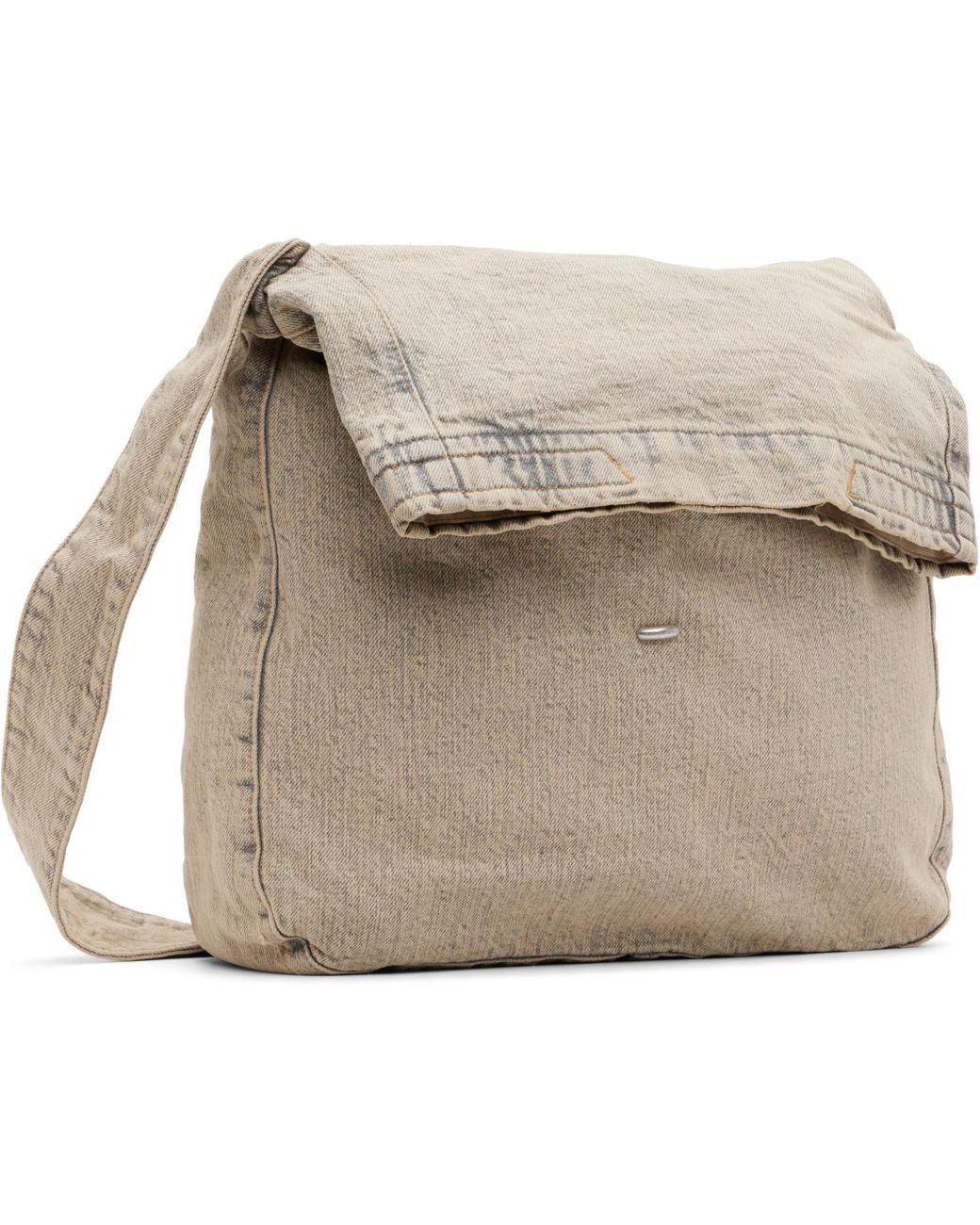 Our Legacy Natural Sling Bag for men