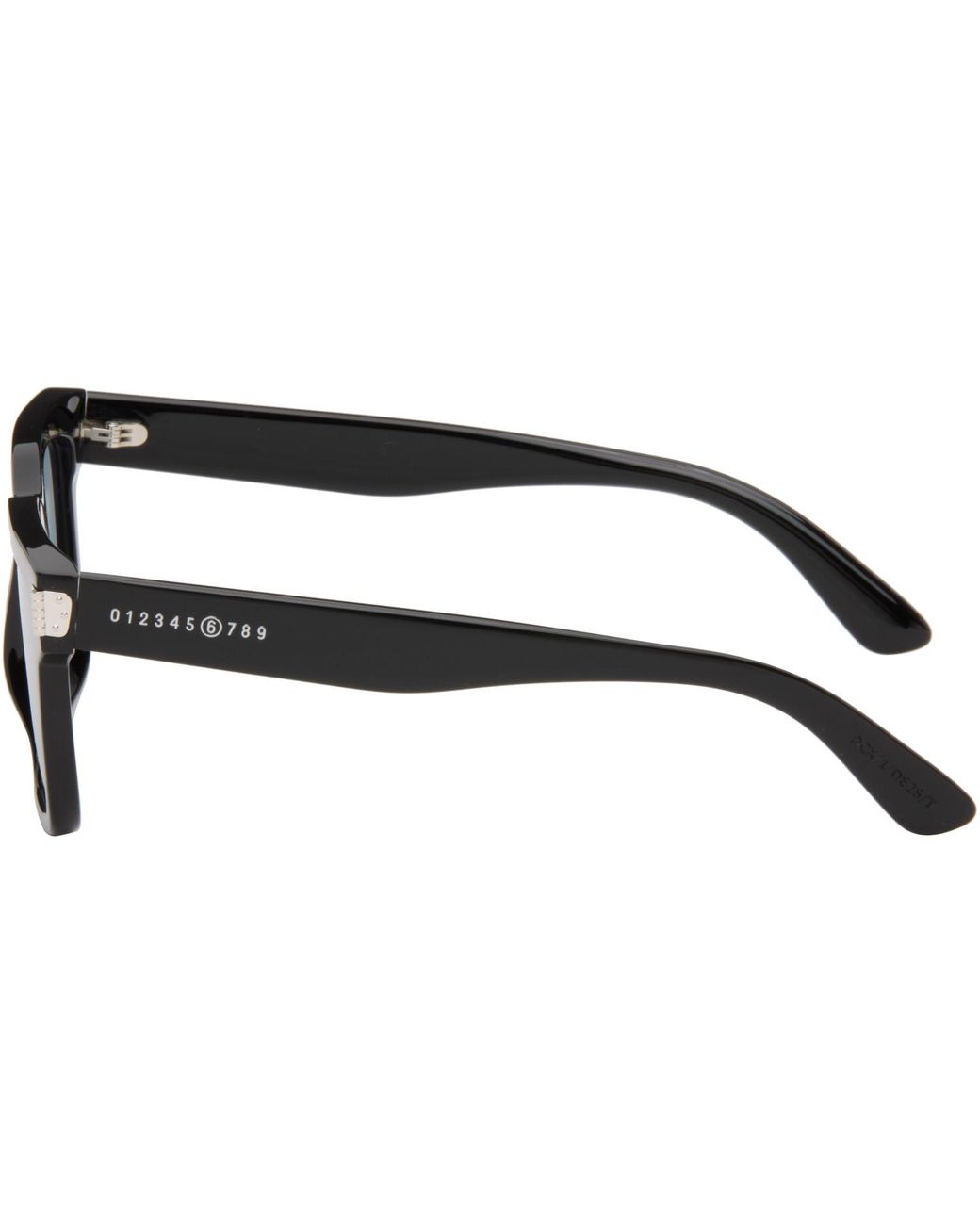 MM6 by Maison Margiela Black 15 Sunglasses