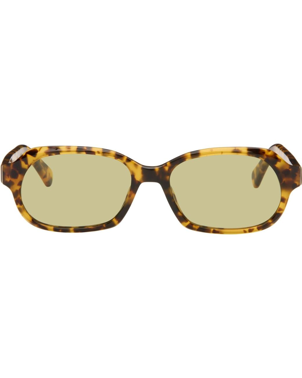 GALLERY DEPT. Brown 'November 14, 1978' Sunglasses for men