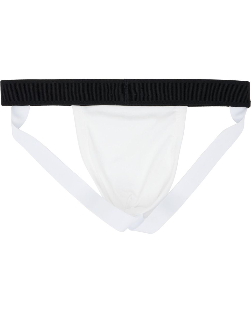 Tom Ford Black Cotton Jock Strap for men