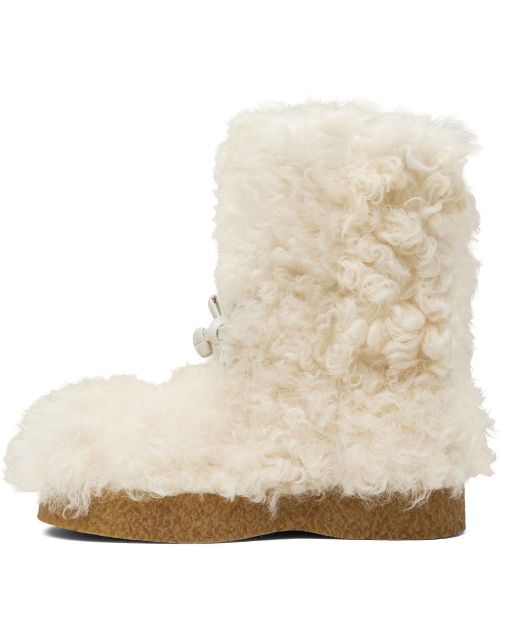Bottega Veneta Natural Off- Torino Boots for men