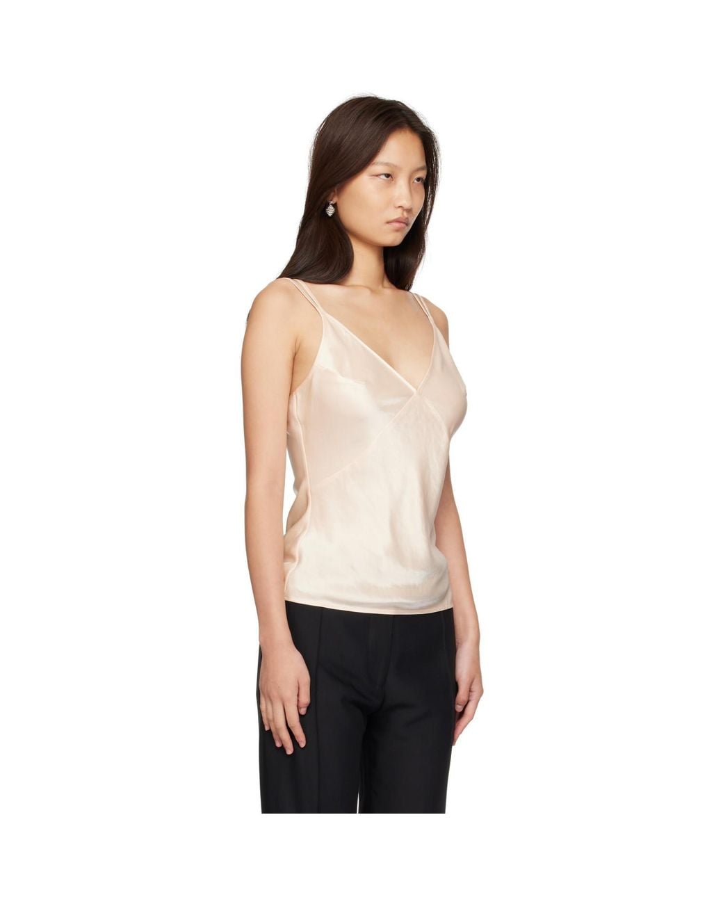 Anine Bing Natural Blanca Camisole