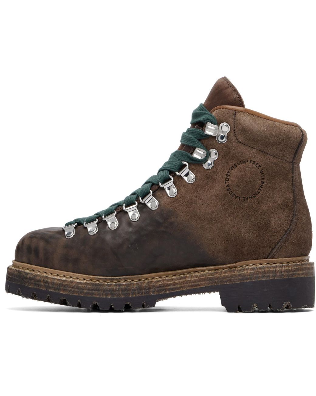 Visvim Brown Whymper Boots for men